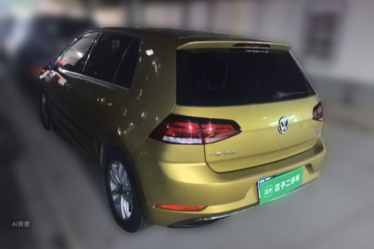 Volkswagen Golf 2018 car image #5