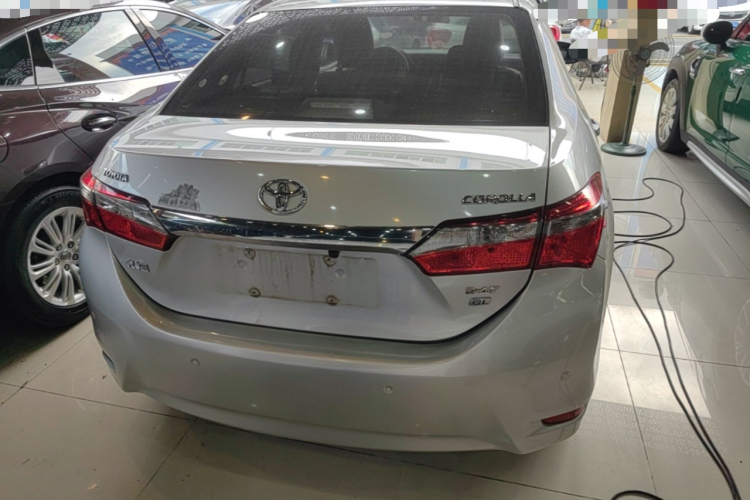 Toyota Corolla 2019 #6 Toyota Corolla 2019 car image #6