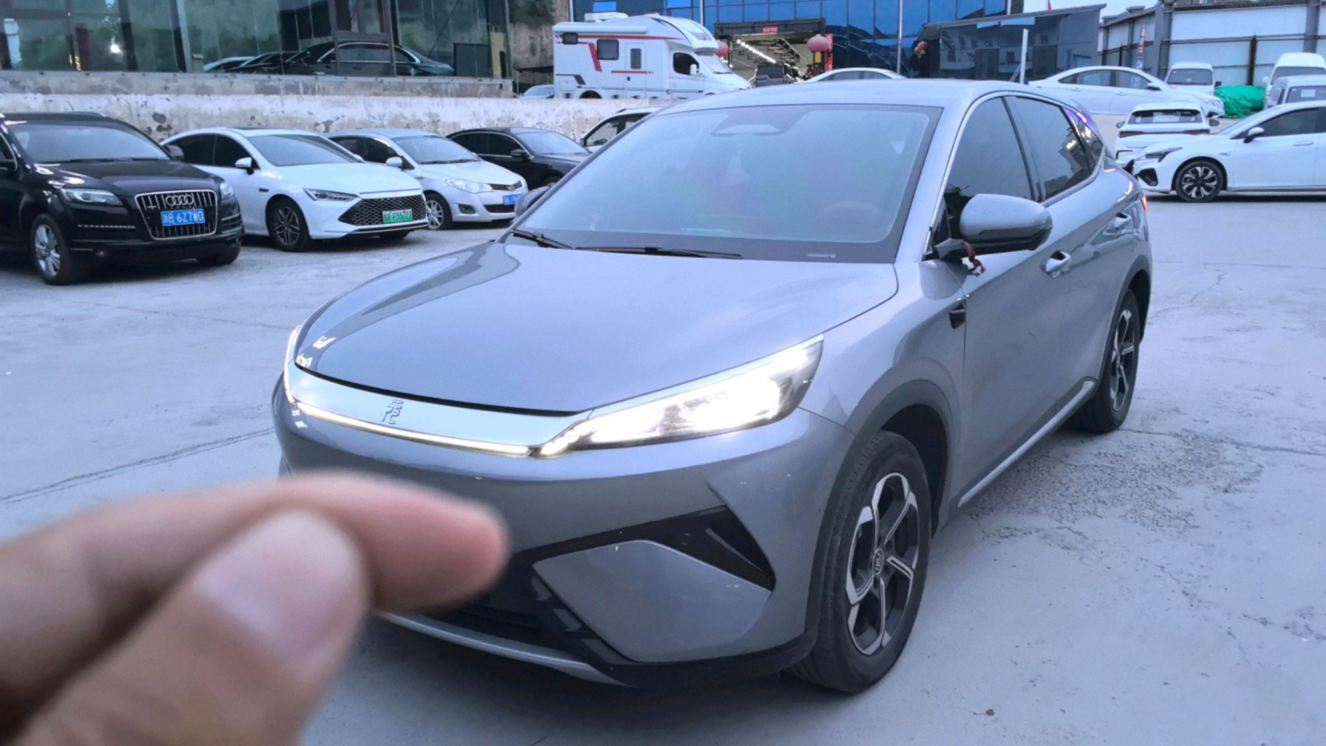 BYD Yuan Plus 2025 BYD Yuan Plus 2025 car image