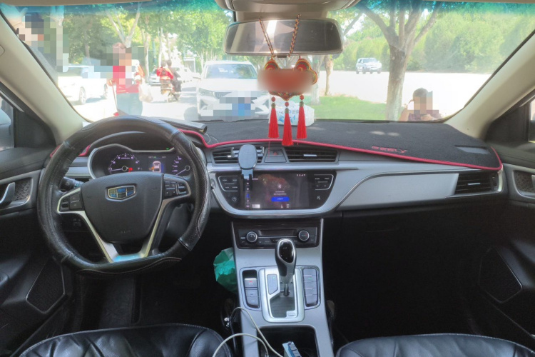 GEELY Emgrand GL 2019 #7 GEELY Emgrand GL 2019 car image #7