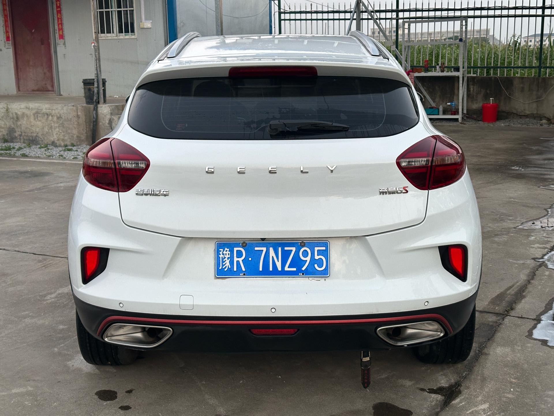 GEELY Emgrand GS 2021 #8 GEELY Emgrand GS 2021 car image #8