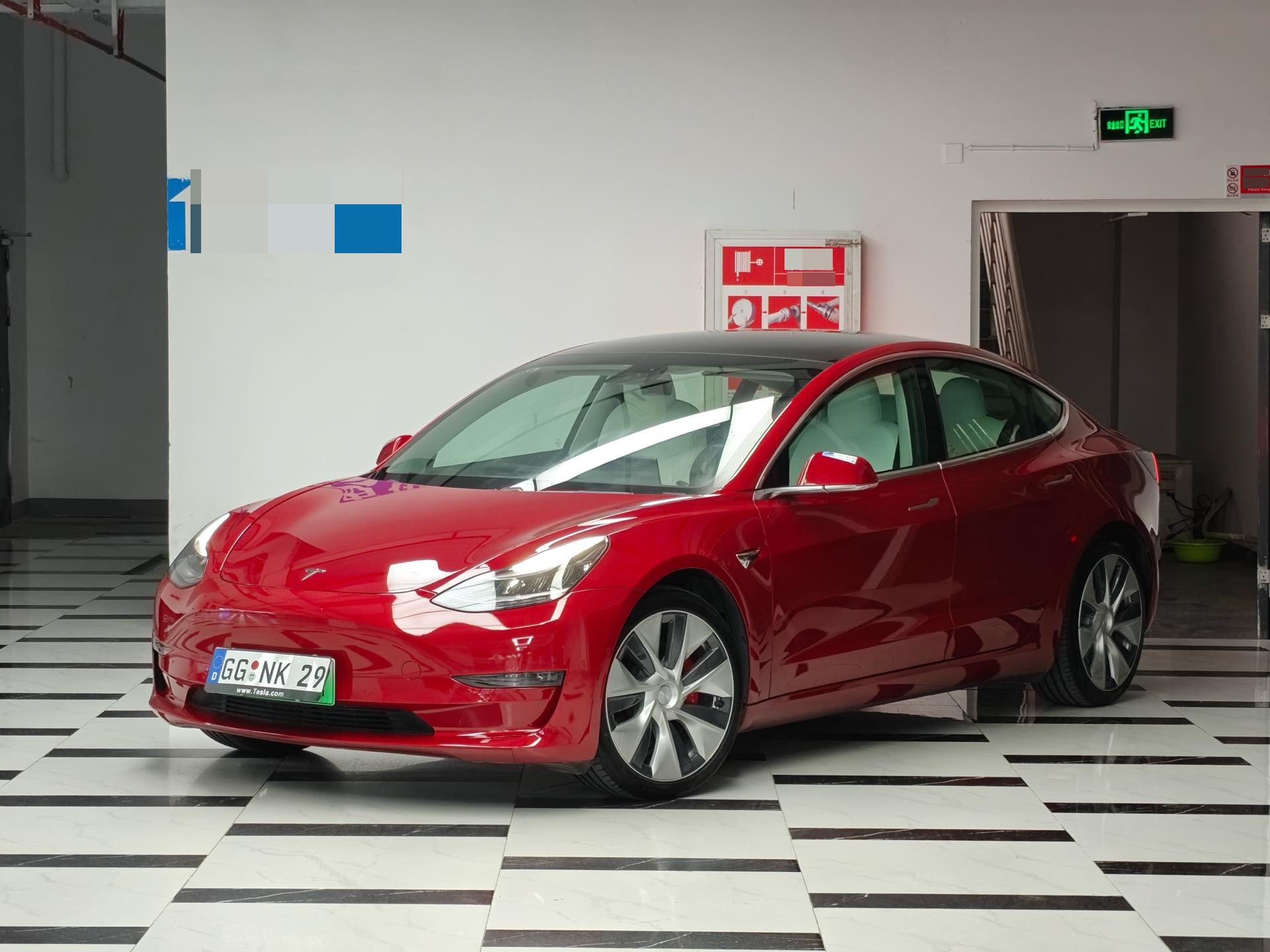 Tesla Model 3 (Imported) 2019 Tesla Model 3 (Imported) 2019 car image
