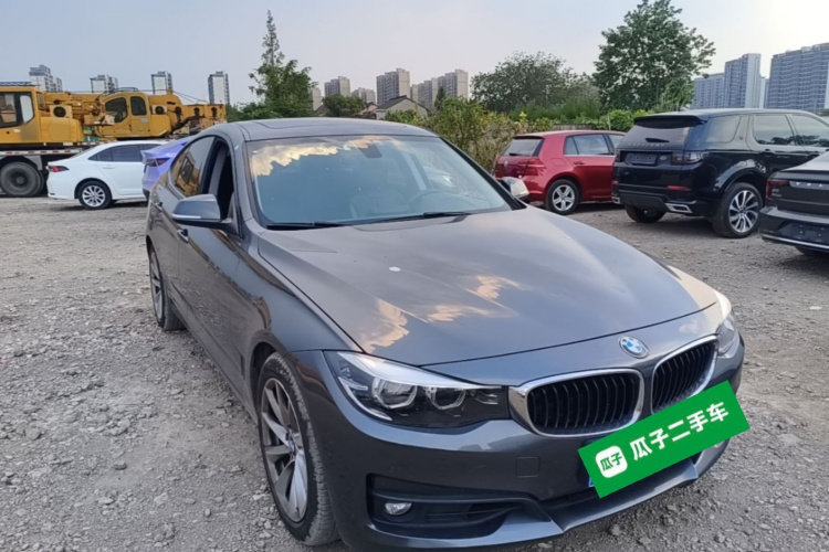 BMW 3 Series GT 2018 #4 BMW 3 Series GT 2018 car image #4
