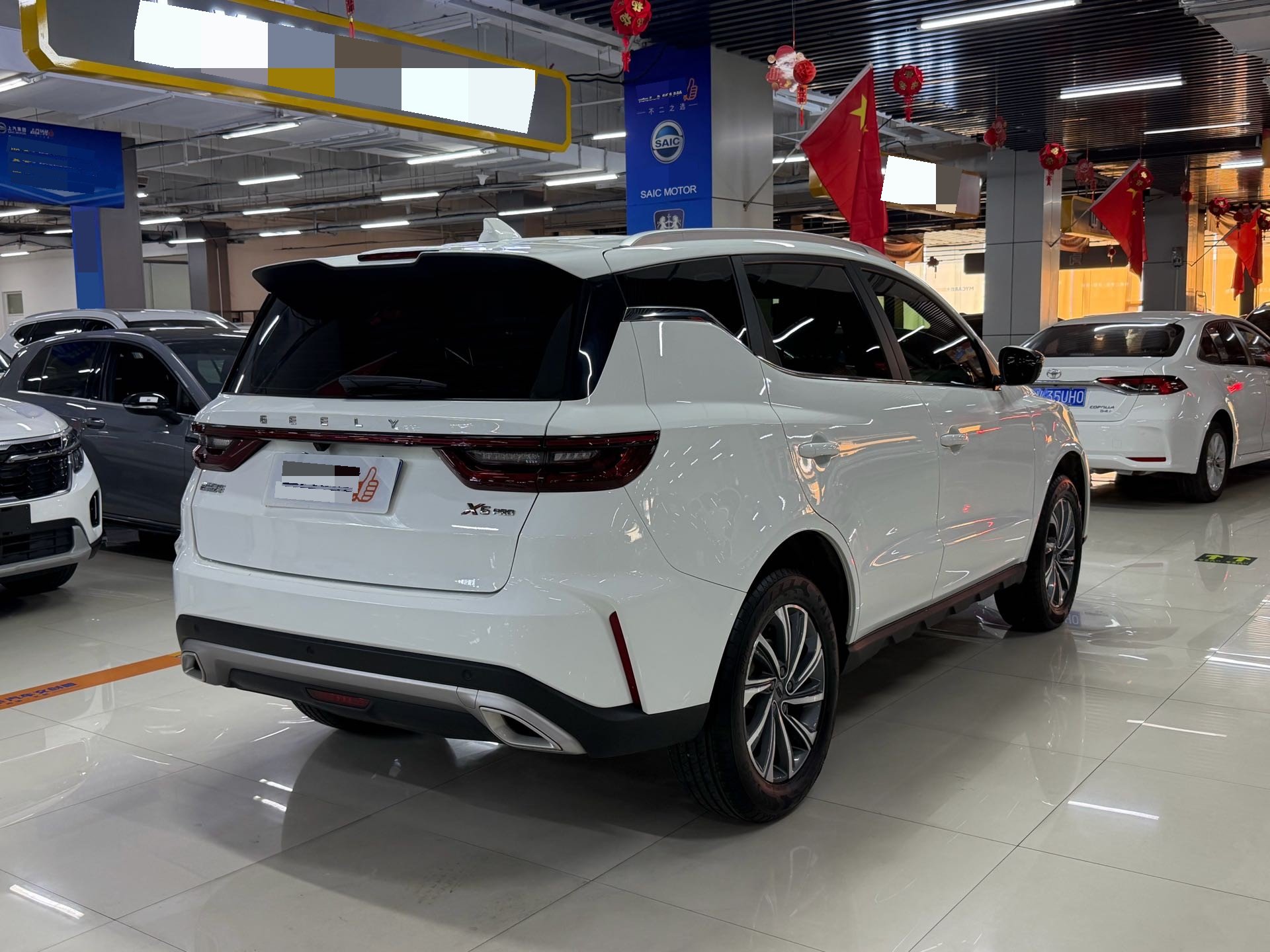GEELY Vision X6 2023 صورة سيارة #6