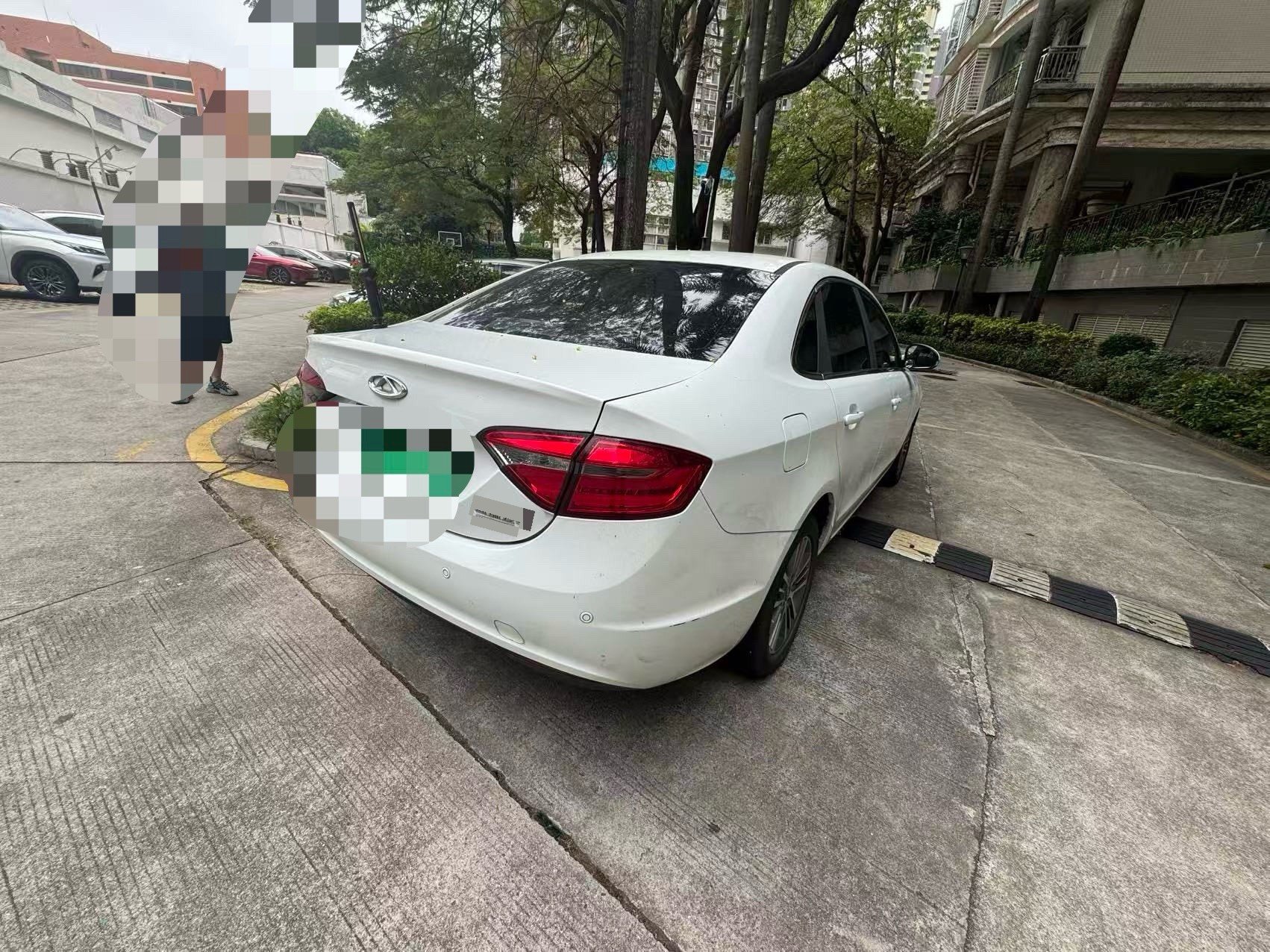 Chery Arrizo 7e 2016 car image #5