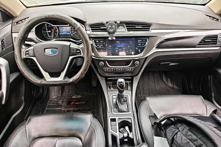 GEELY Emgrand 2017 #10 GEELY Emgrand 2017 car image #10