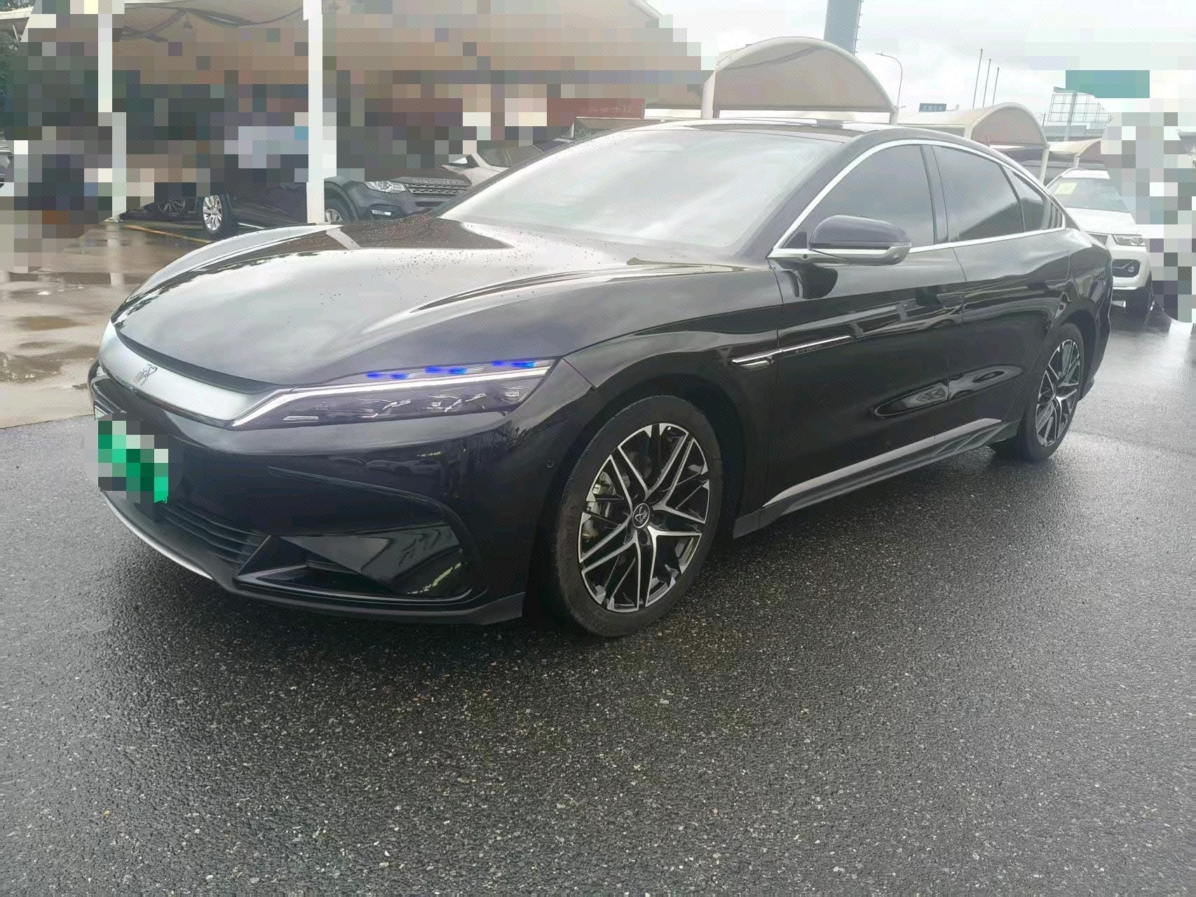 BYD Han 2025 car image 