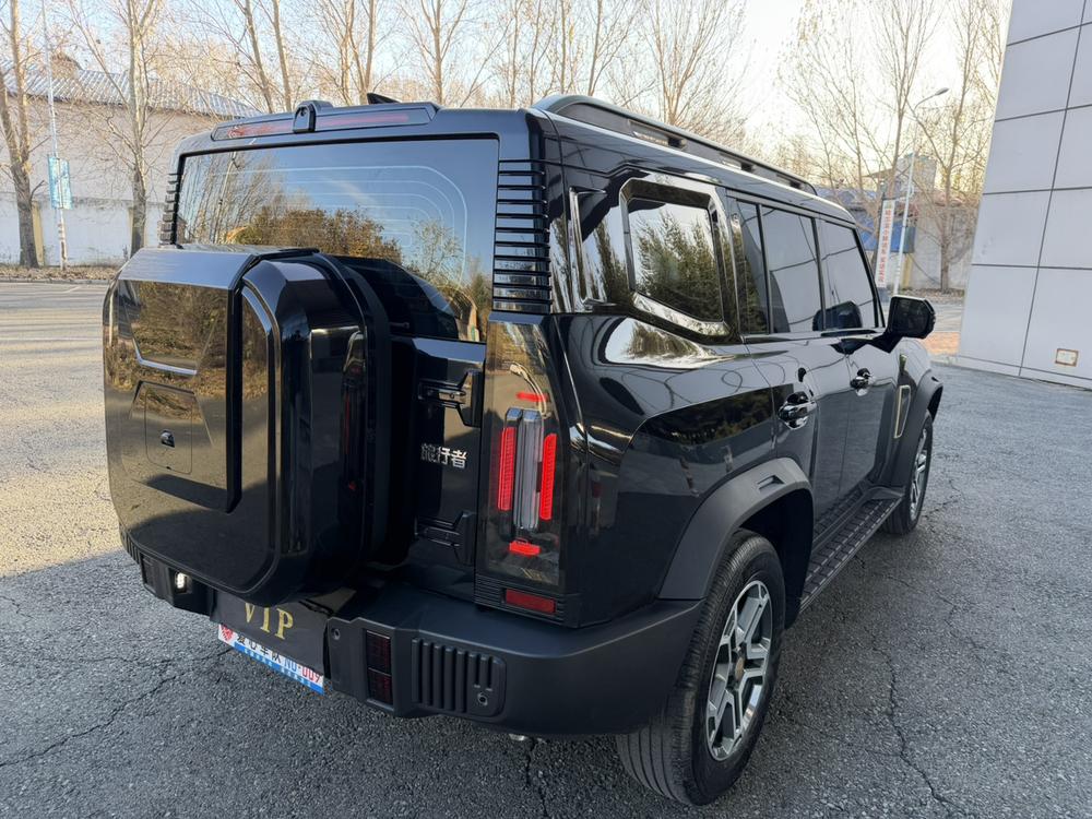 Jetour Traveller 2025 immagine di auto #6
