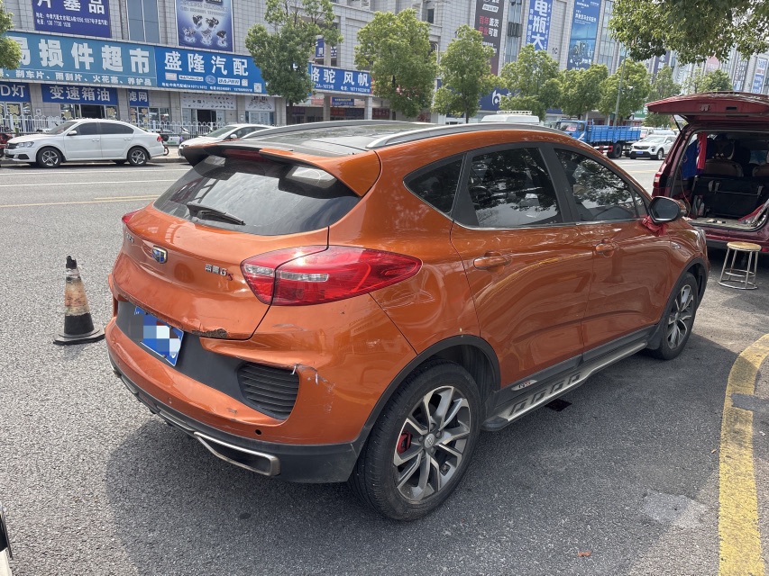 GEELY Emgrand GS 2018 car image #2