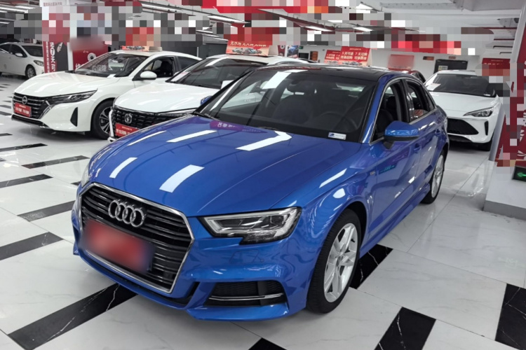 Audi A3 2019 #2 Audi A3 2019 car image #2
