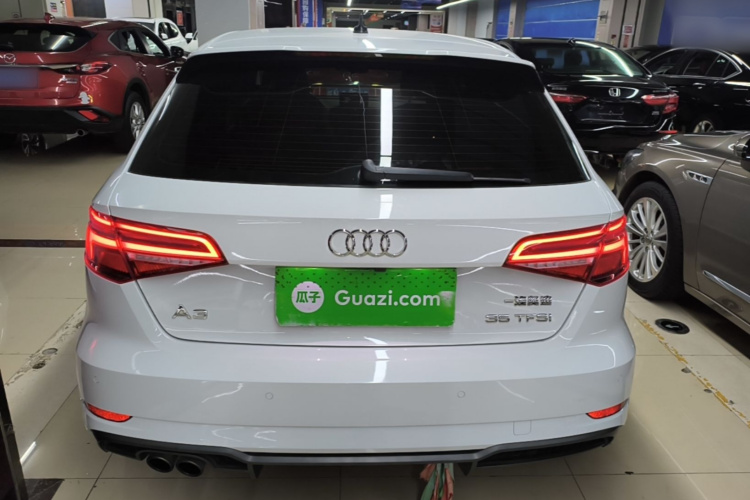 Audi A3 2019 #4 Audi A3 2019 car image #4