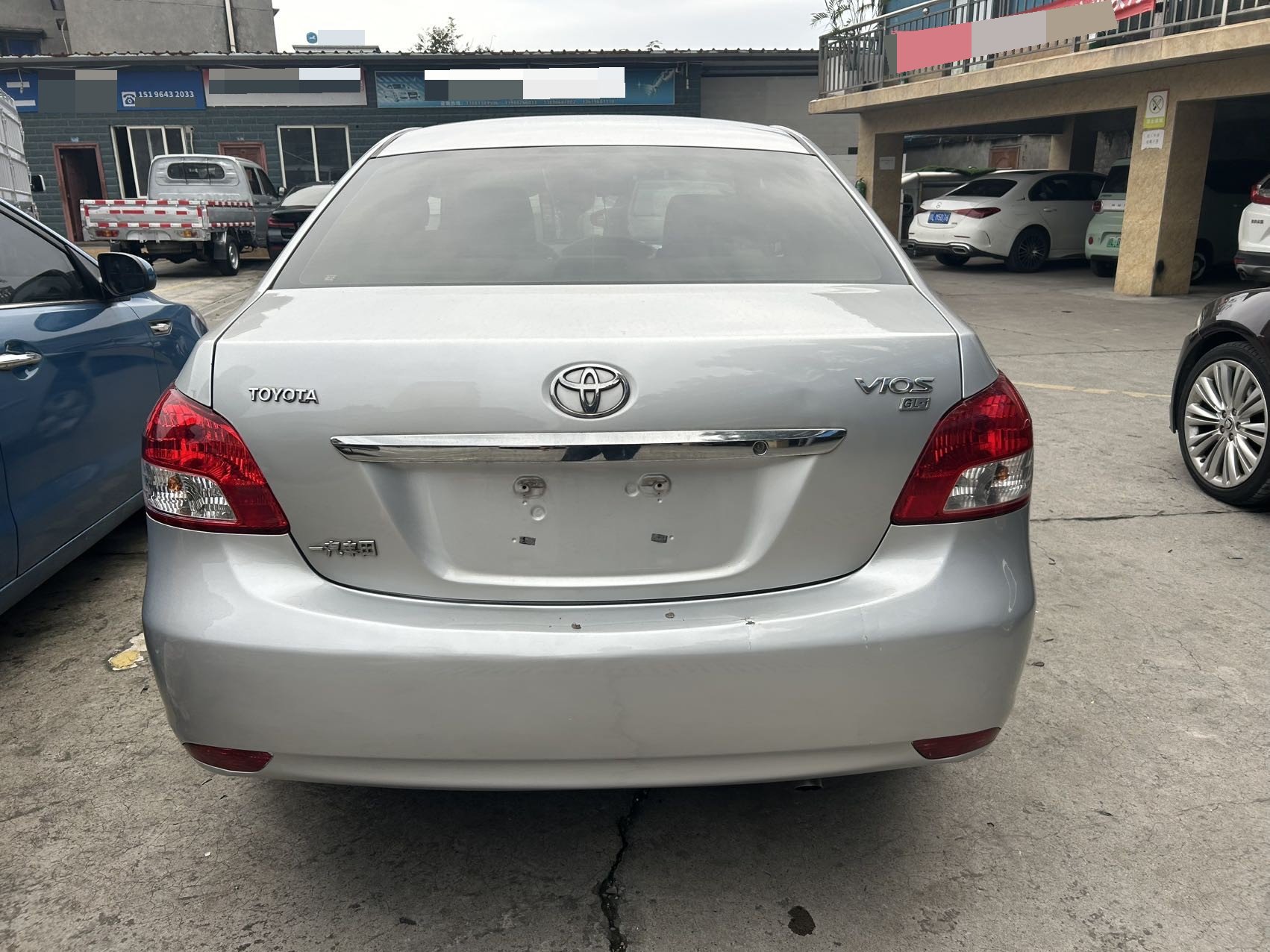 Toyota Vios 2009 #2 Toyota Vios 2009 صورة سيارة #2