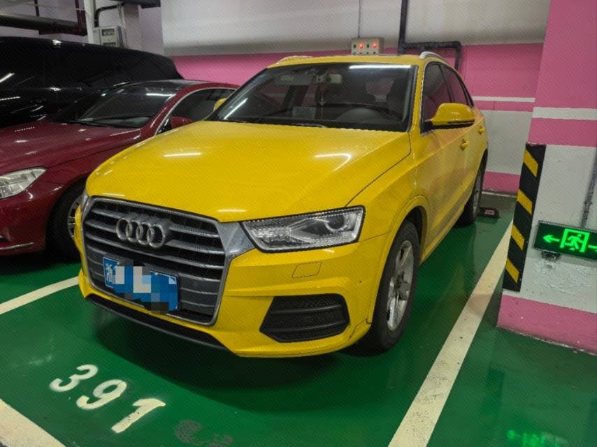 Audi Q3 2017 immagine di auto 