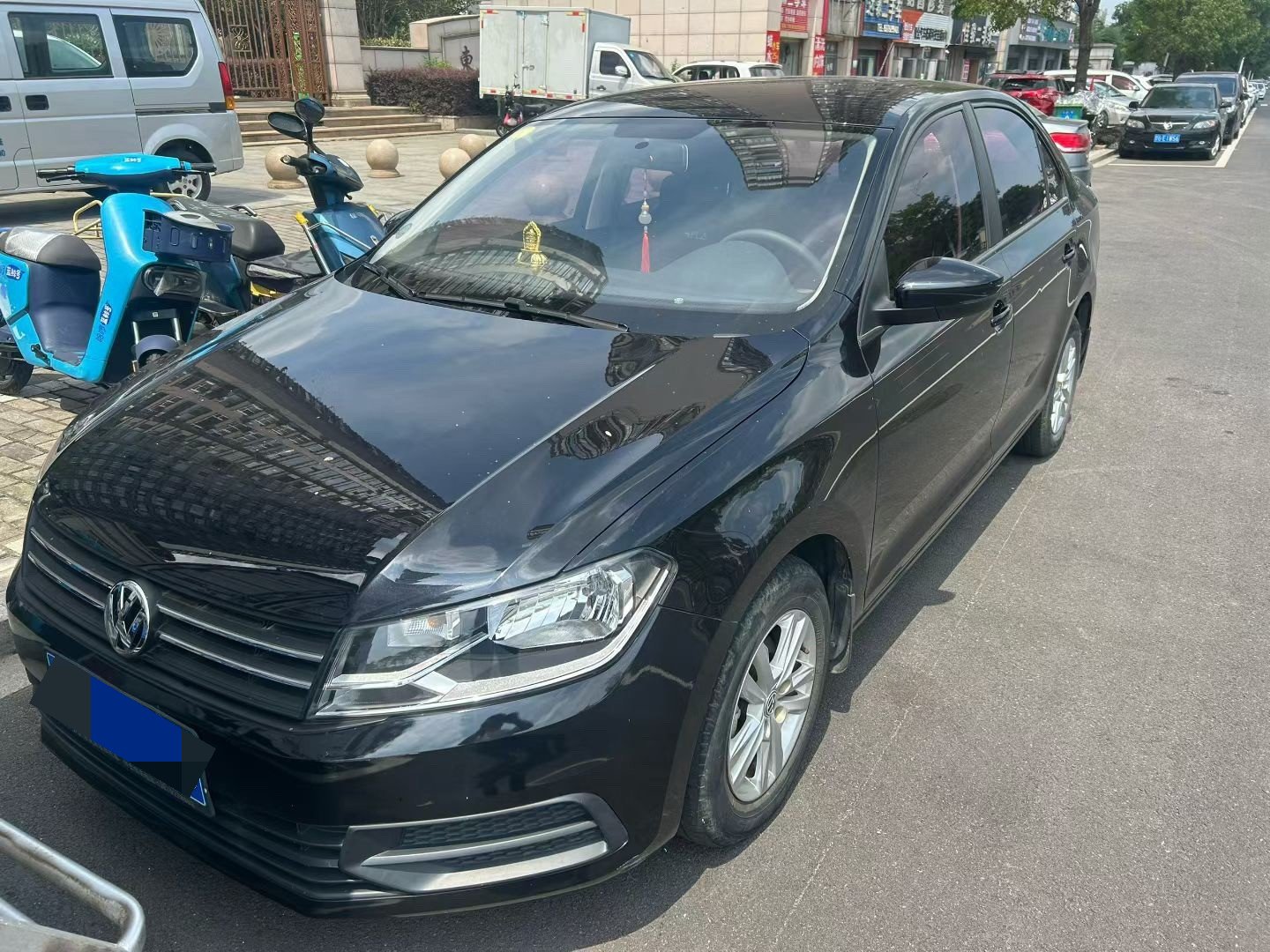 Volkswagen Santana 2019 Volkswagen Santana 2019 car image