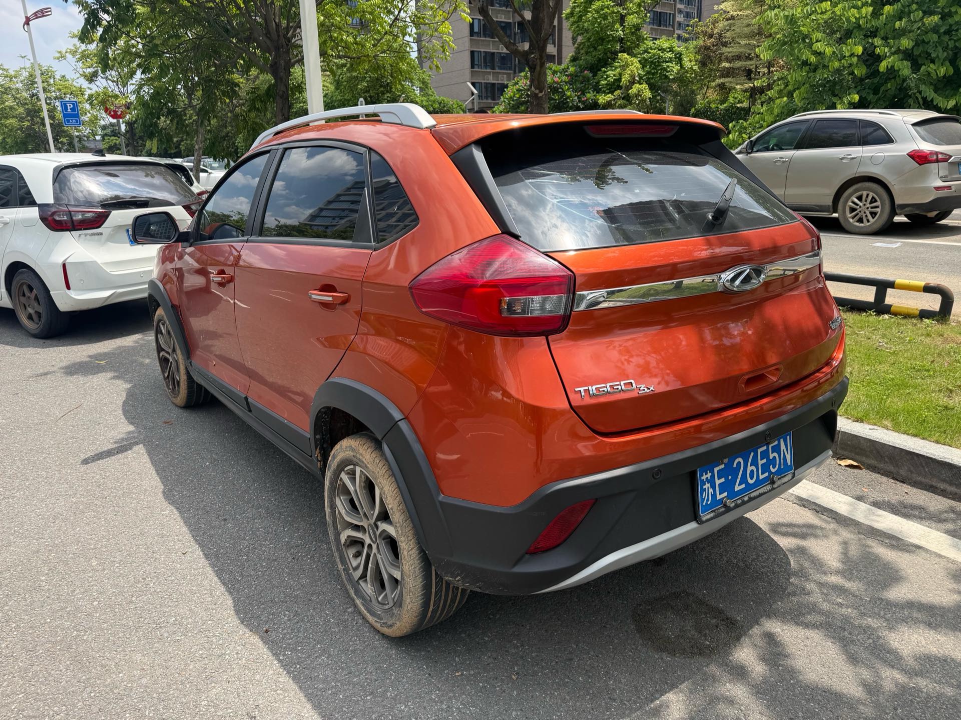 Chery Tiggo 3x 2016 car image #5