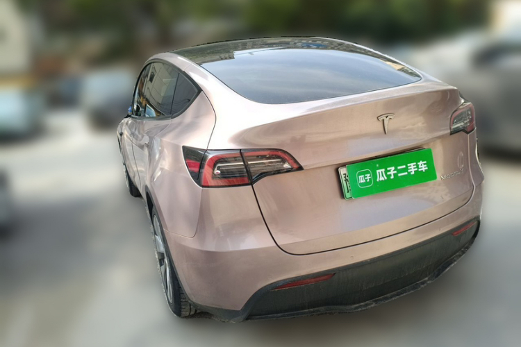 Tesla Model Y 2022 #5 Tesla Model Y 2022 صورة سيارة #5