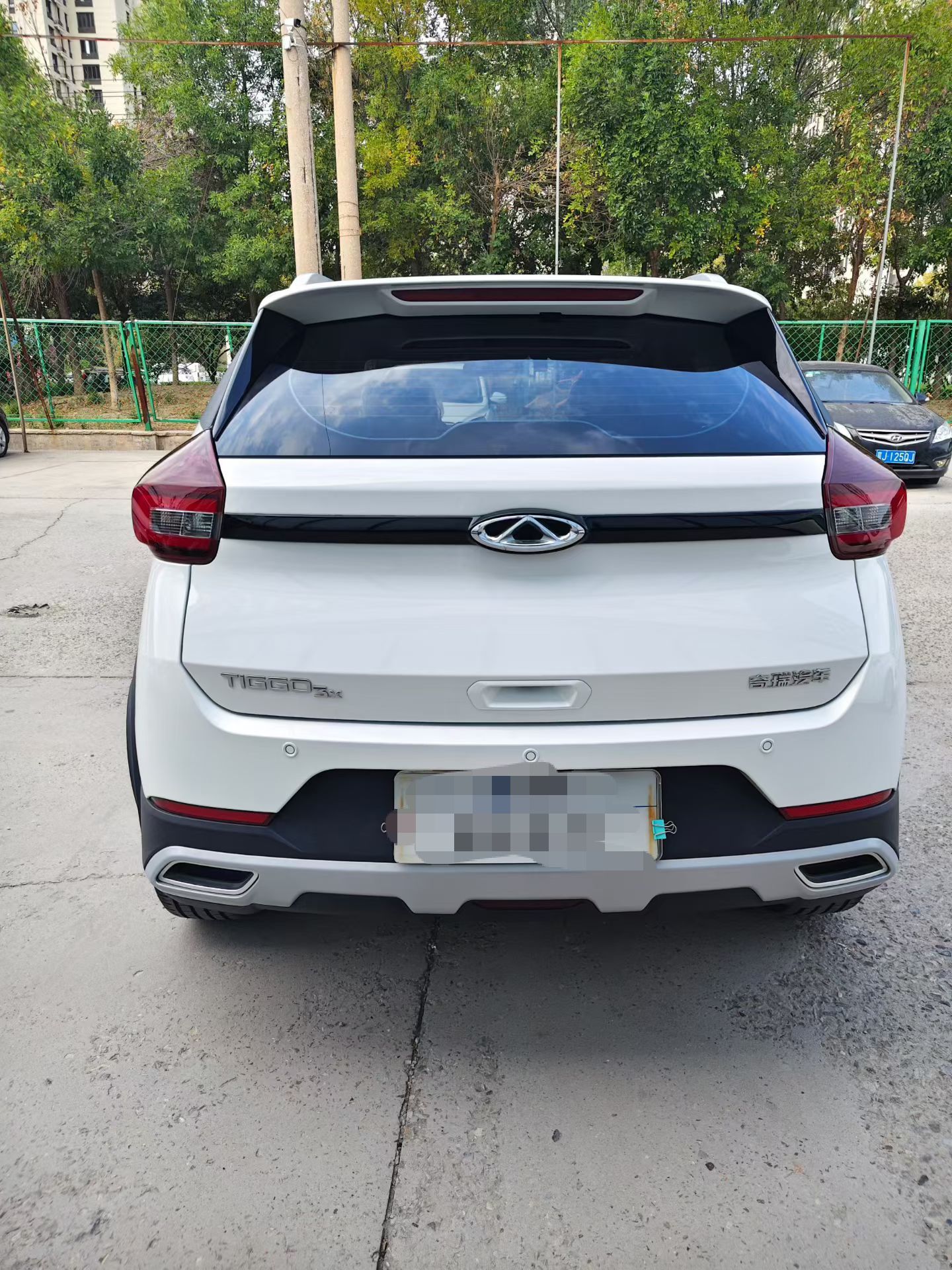 Chery Tiggo 3x 2021 #8 Chery Tiggo 3x 2021 car image #8
