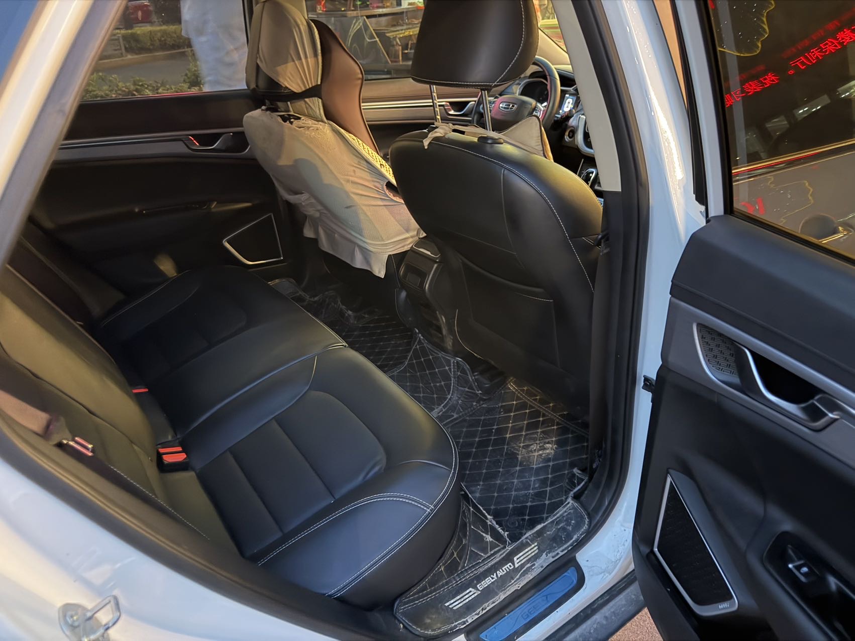 GEELY Emgrand GS 2020 car image #9