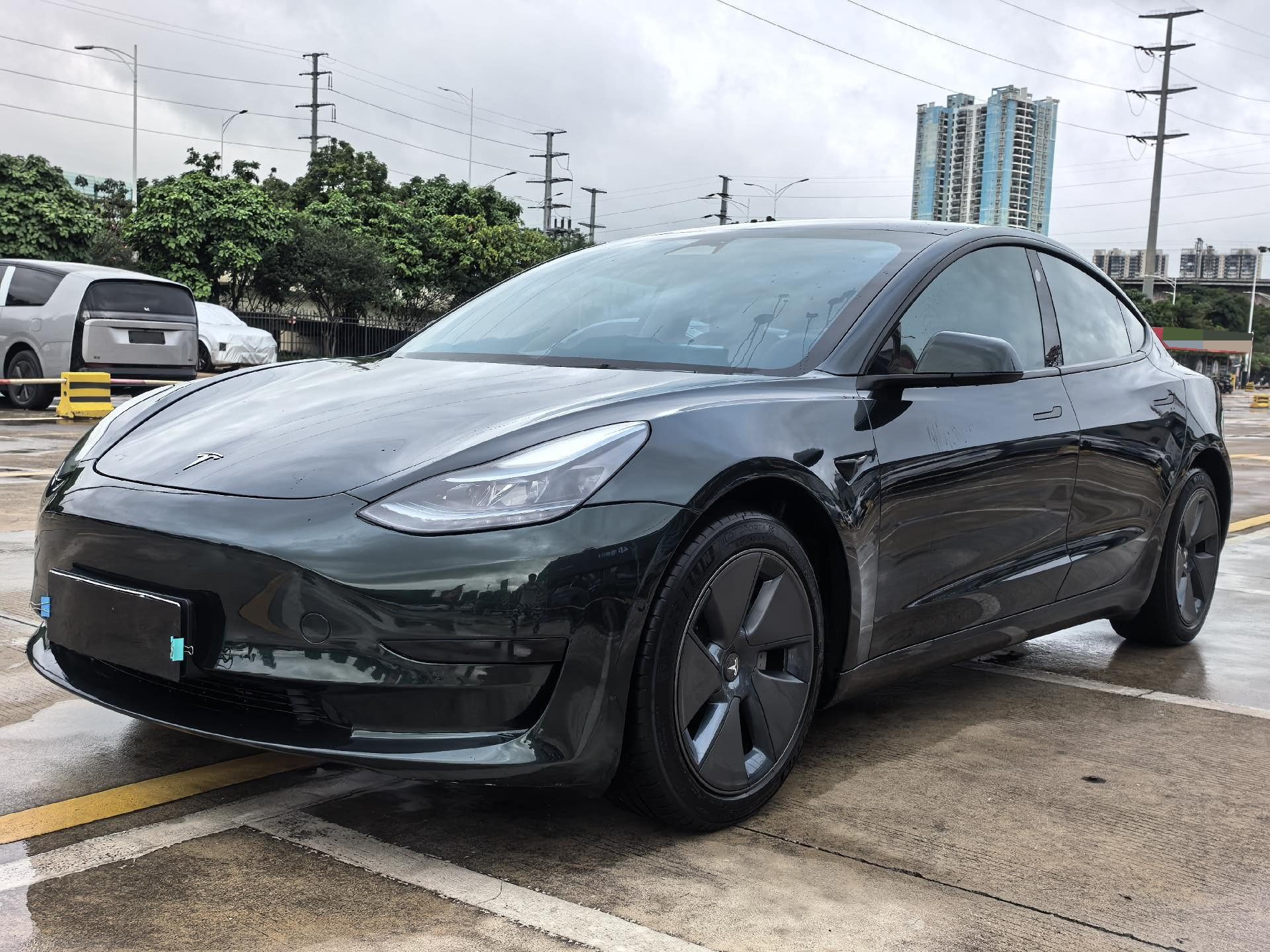 Tesla Model 3 2022 Tesla Model 3 2022 immagine di auto