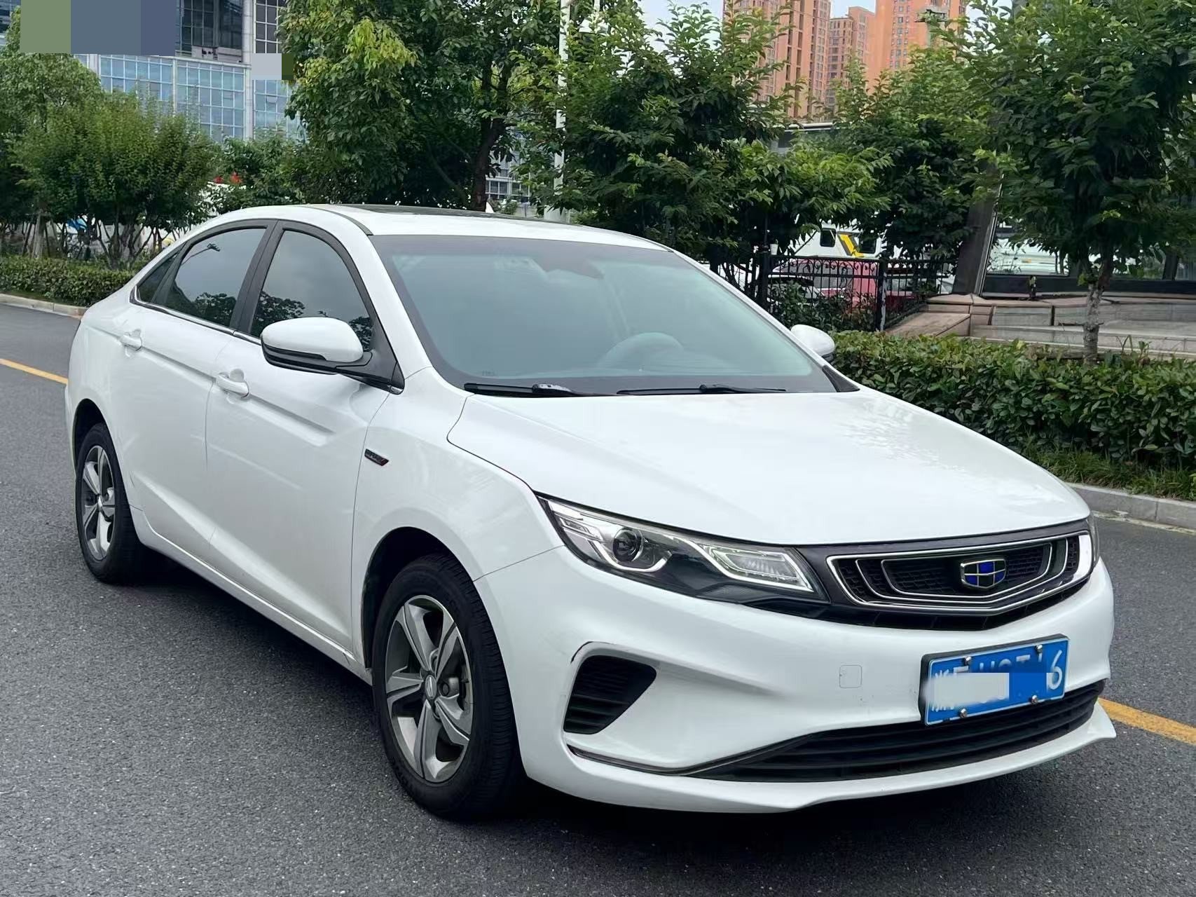GEELY Emgrand GL 2019 #3 GEELY Emgrand GL 2019 car image #3
