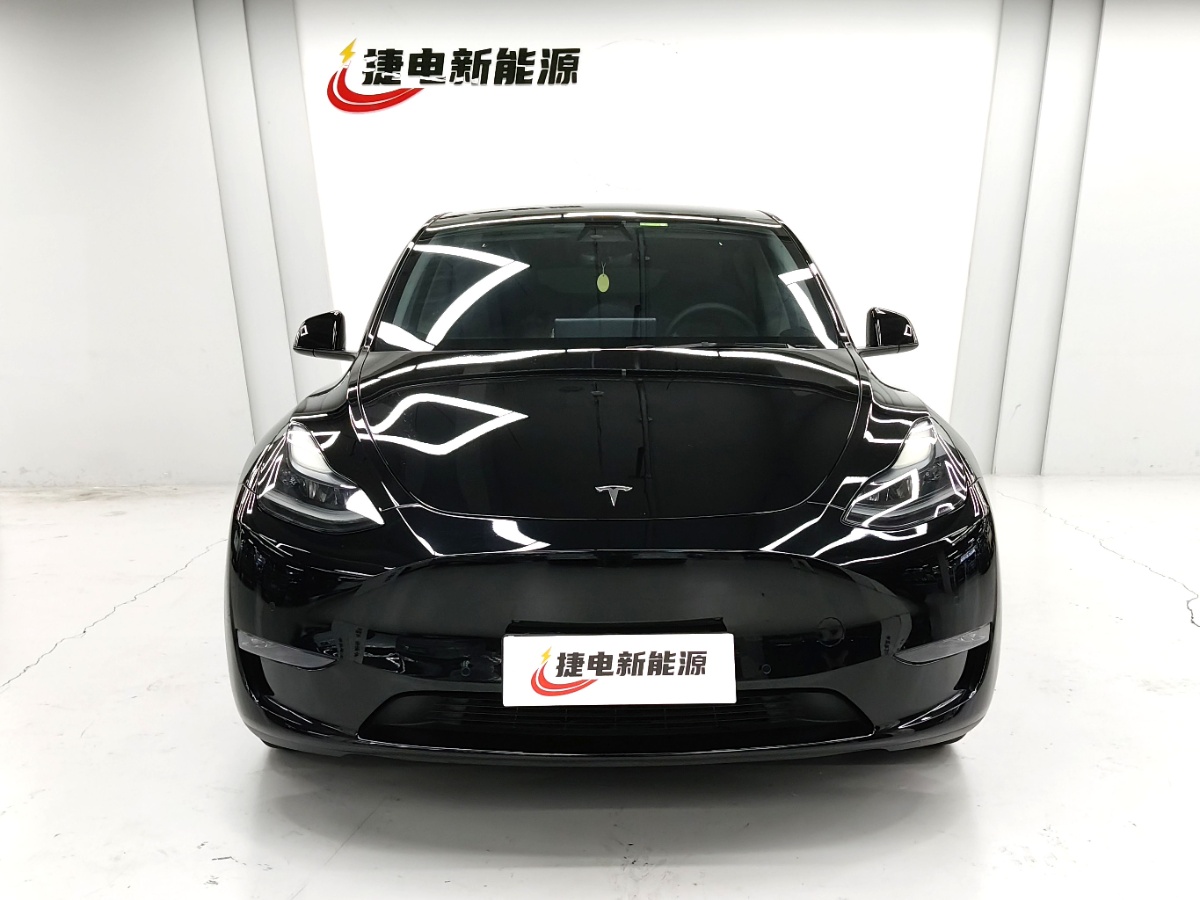 Tesla Model Y 2021 #2 Tesla Model Y 2021 image de voiture #2
