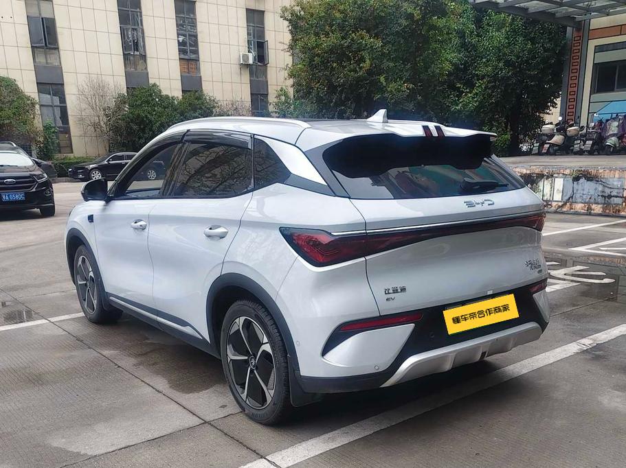 BYD Yuan Plus 2025 #4 BYD Yuan Plus 2025 car image #4