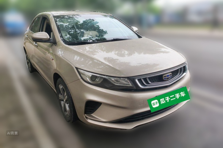 GEELY Emgrand GL 2019 #4 GEELY Emgrand GL 2019 car image #4
