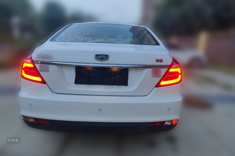 GEELY Emgrand 2017 immagine di auto #6
