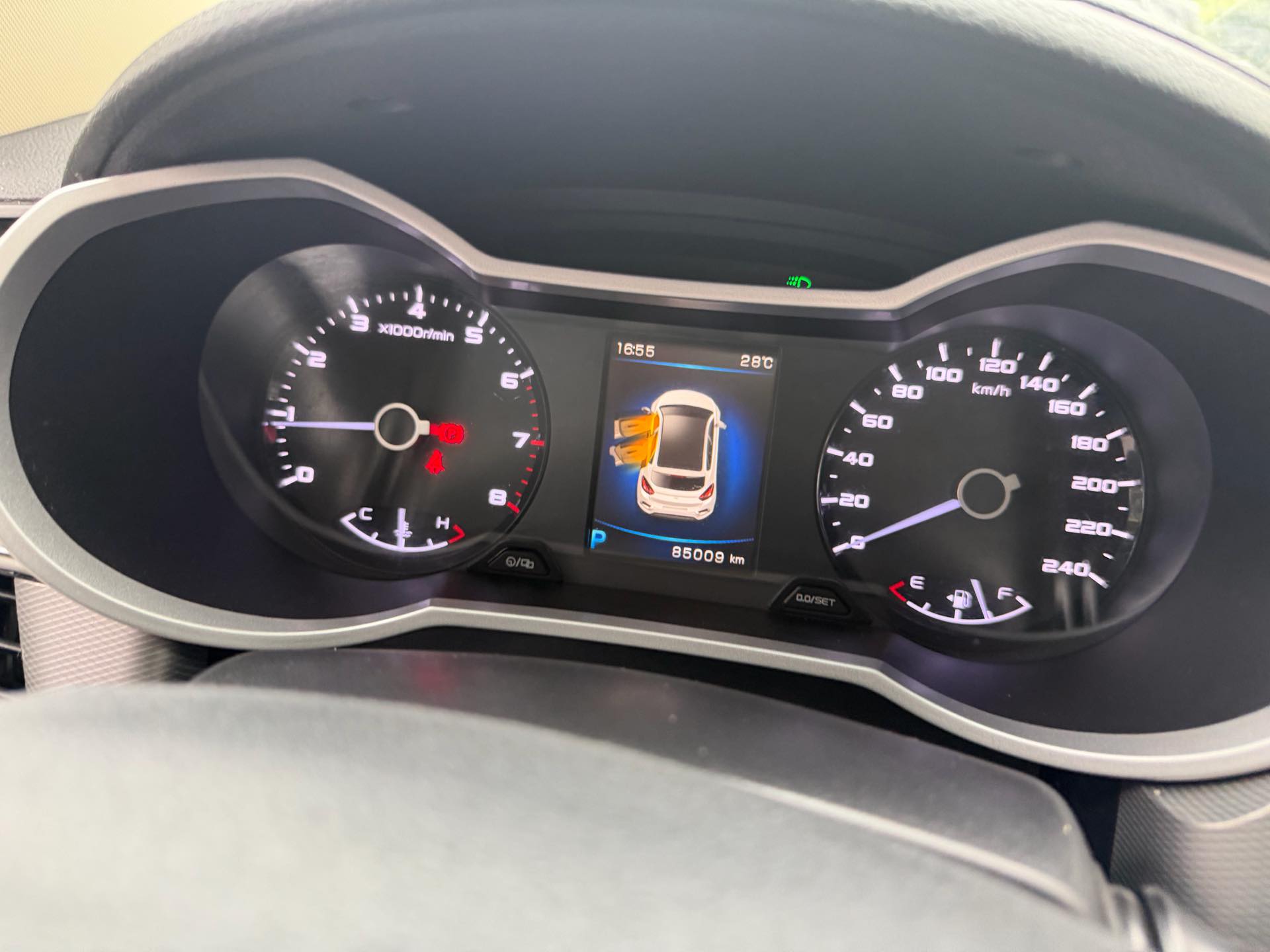 GEELY Emgrand GS 2019 car image #8