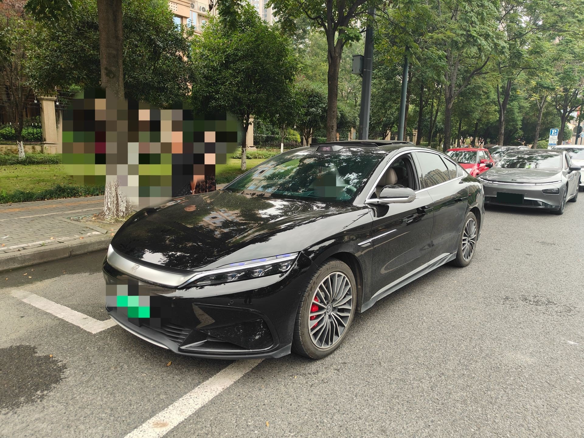 BYD Han 2025 BYD Han 2025 car image