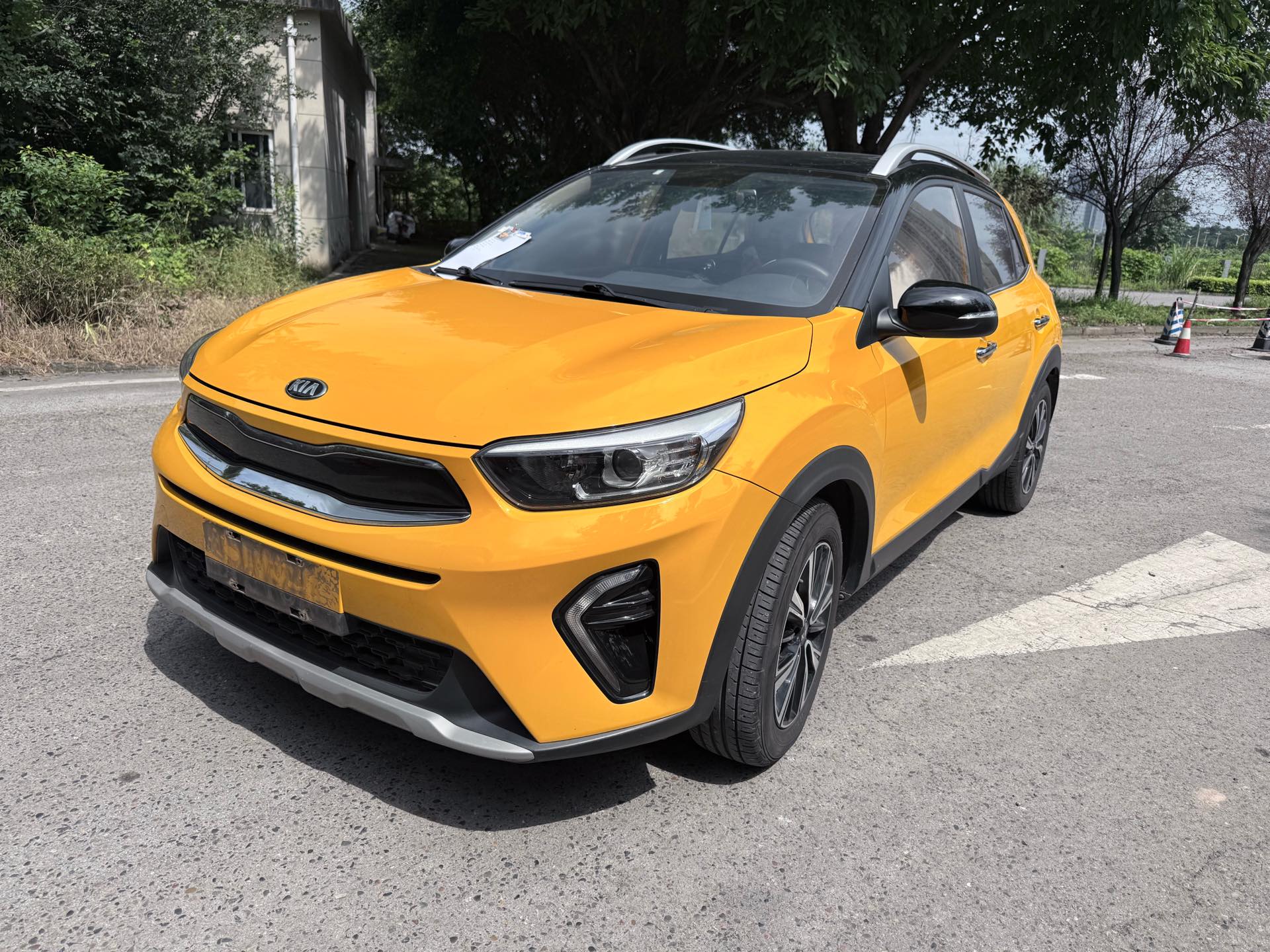Kia KX1 2018 Kia KX1 2018 car image