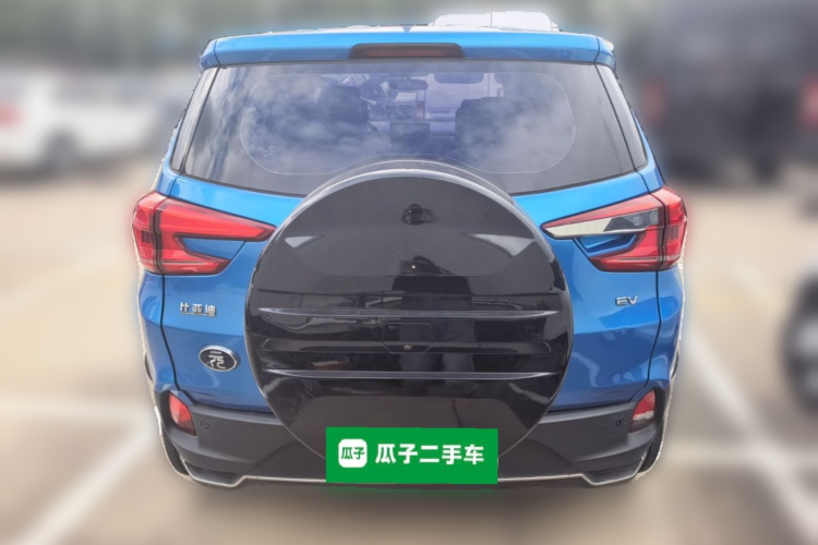 BYD Yuan New Energy 2019 car image #6