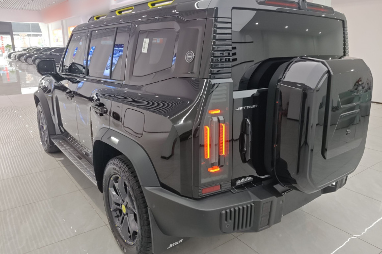 Jetour Traveller 2023 image de voiture #5