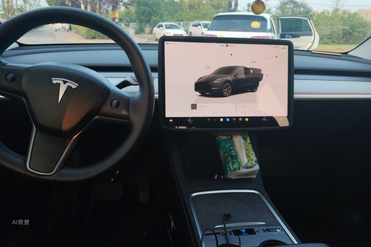 Tesla Model Y 2023 car image #11