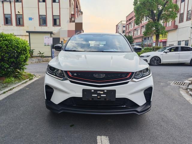 GEELY Coolray 2019 #2 GEELY Coolray 2019 car image #2
