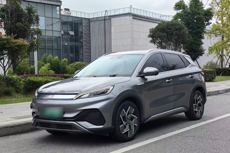 BYD Yuan Plus 2022 #2 BYD Yuan Plus 2022 car image #2