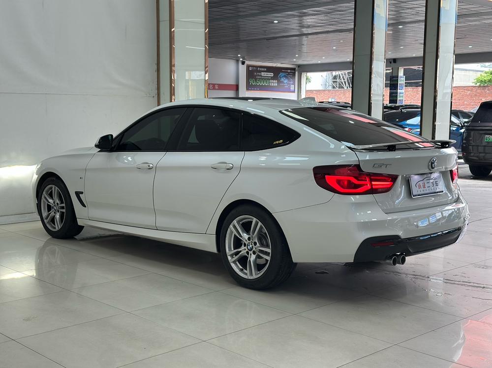 BMW 3 Series GT 2021 #4 BMW 3 Series GT 2021 car image #4