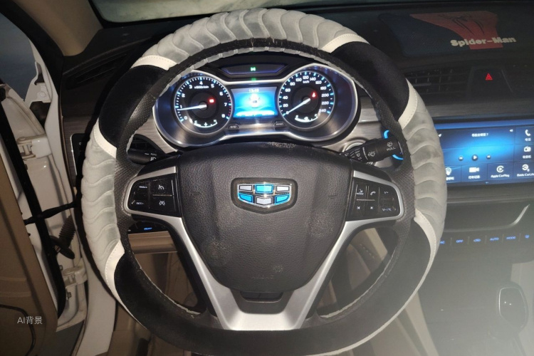 GEELY Emgrand 2018 #12 GEELY Emgrand 2018 car image #12
