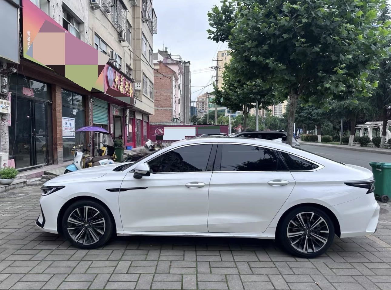 Chery Arrizo 8 2023 car image #3