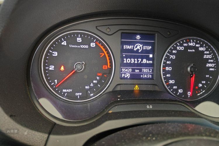 Audi A3 2018 car image #14