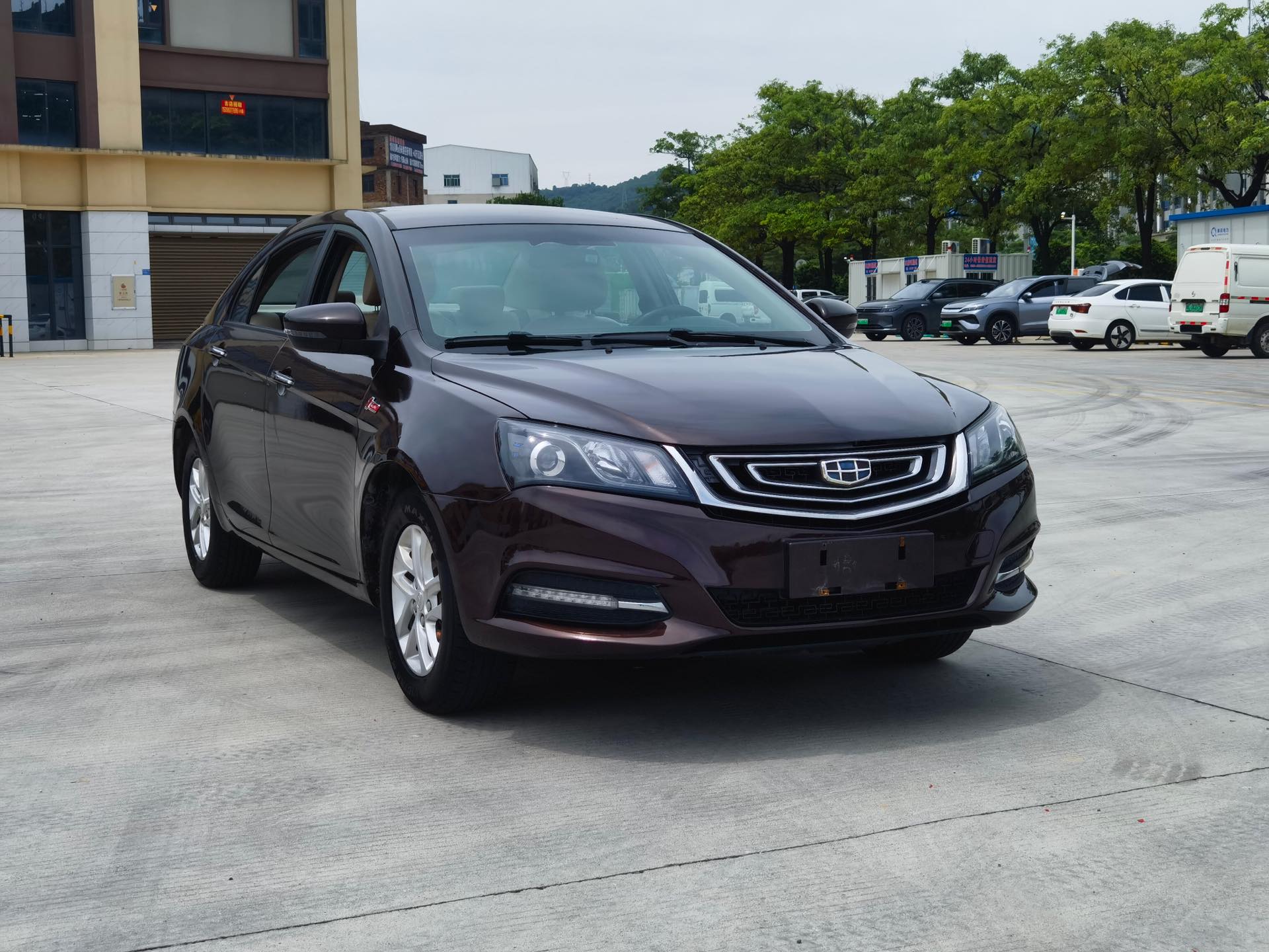 GEELY Emgrand GL 2017 car image #3