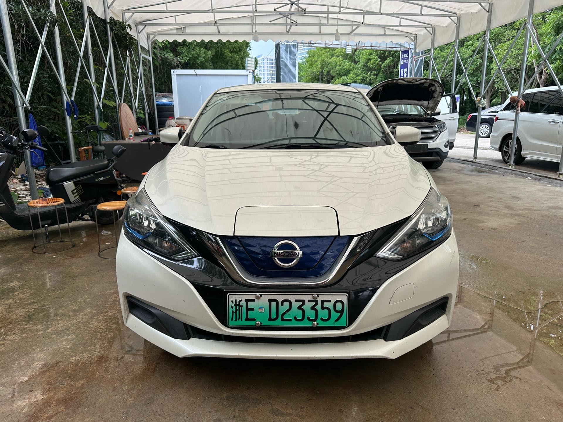 Nissan Sylphy EV 2019 #2 Nissan Sylphy EV 2019 imagen de coche #2