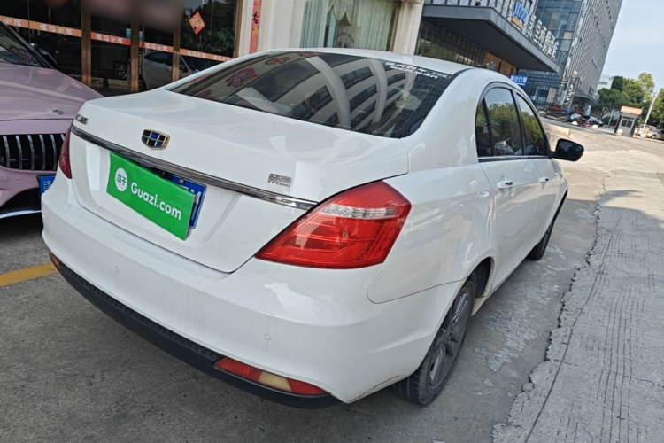 GEELY Emgrand 2018 car image #7