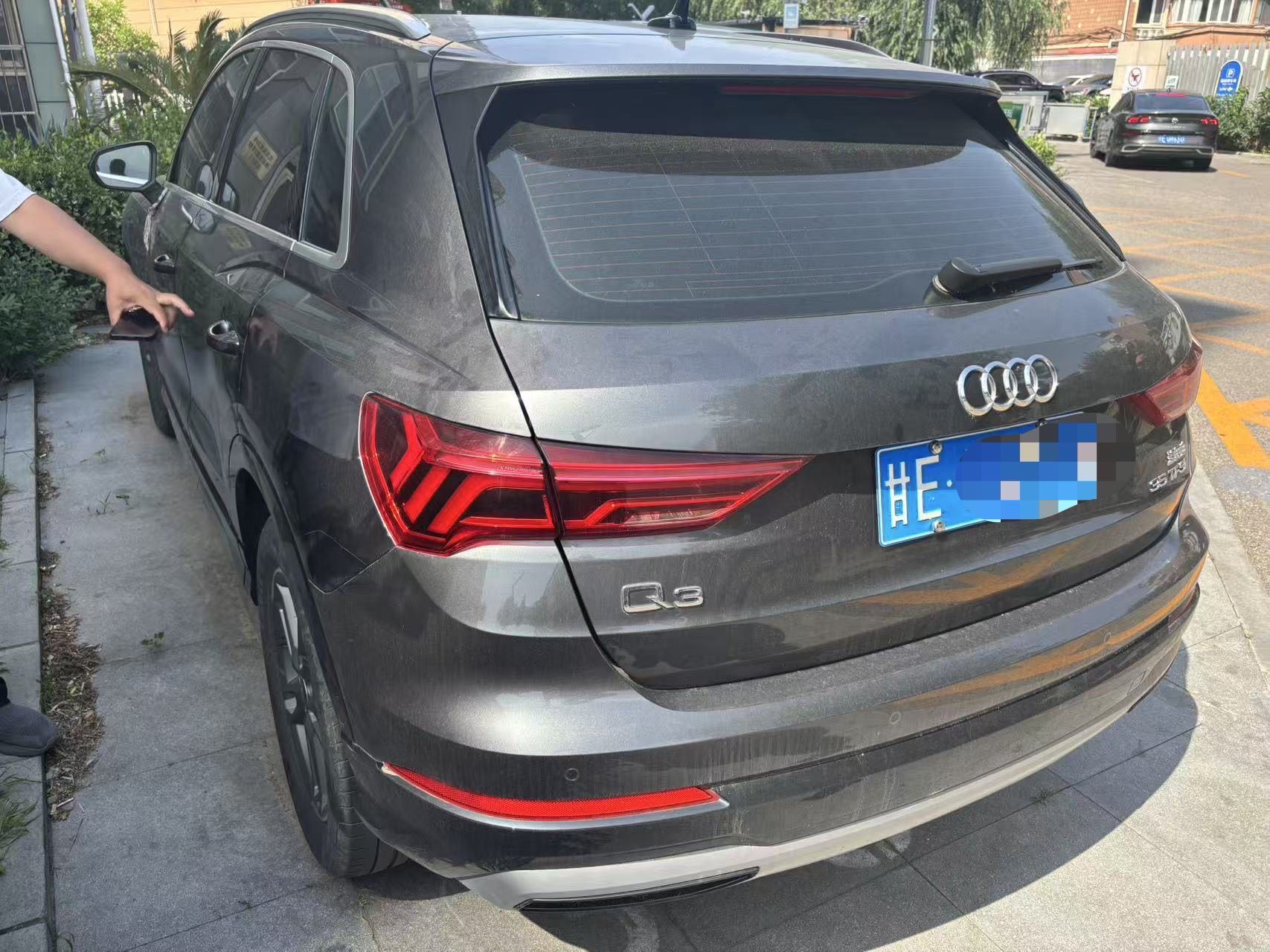Audi Q3 2021 #6 Audi Q3 2021 image de voiture #6