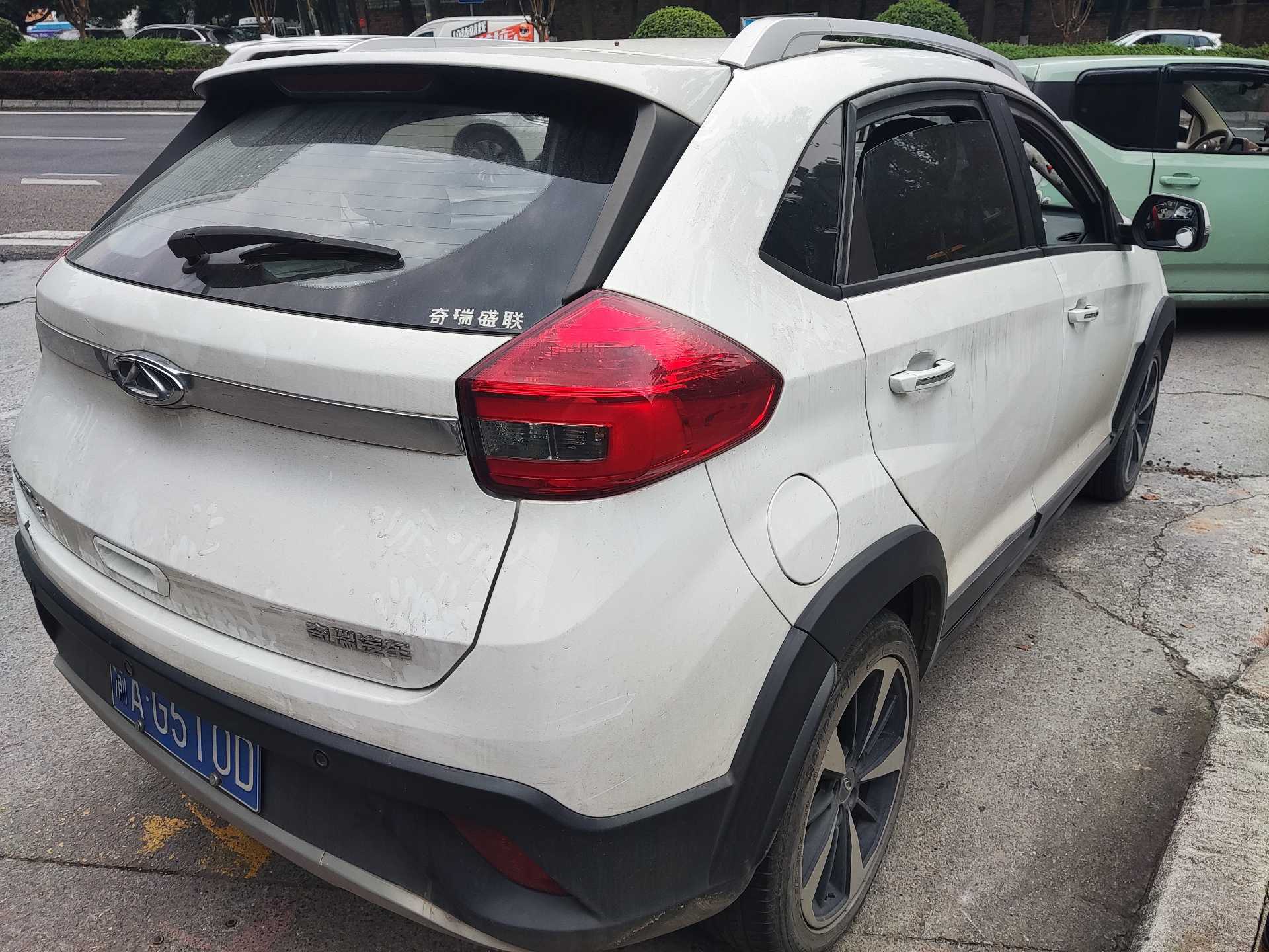 Chery Tiggo 3x 2018 #7 Chery Tiggo 3x 2018 car image #7