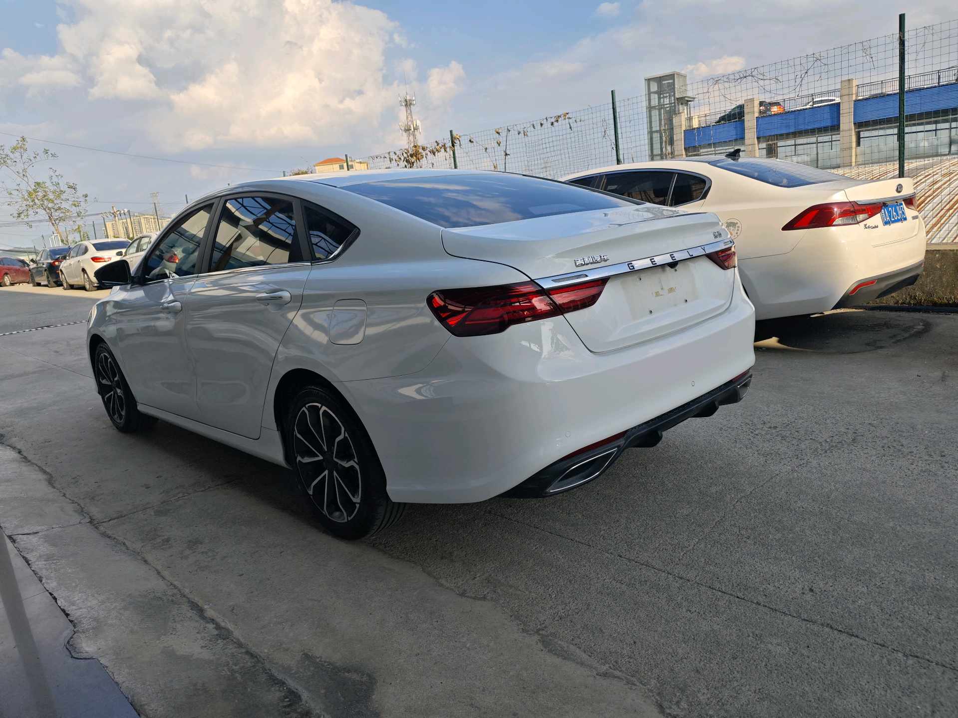 GEELY Binray 2022 #9 GEELY Binray 2022 صورة سيارة #9
