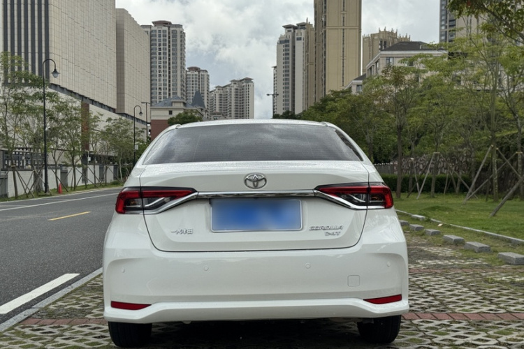Toyota Corolla 2020 #6 Toyota Corolla 2020 car image #6