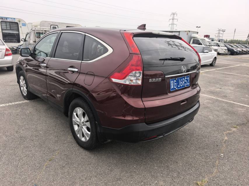 Honda CR-V 2014 #5 Honda CR-V 2014 car image #5
