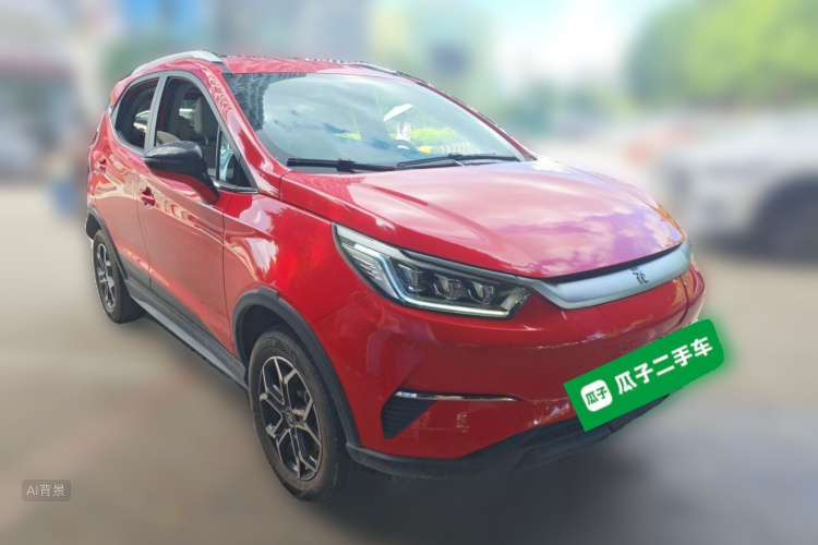 BYD Yuan Pro 2021 #4 BYD Yuan Pro 2021 car image #4
