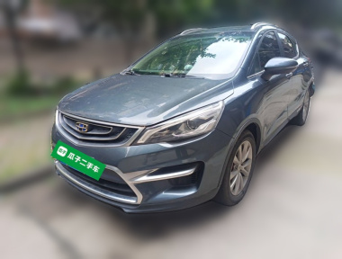 GEELY Emgrand GS 2017 GEELY Emgrand GS 2017 car image